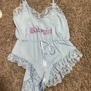 Babygirl romper